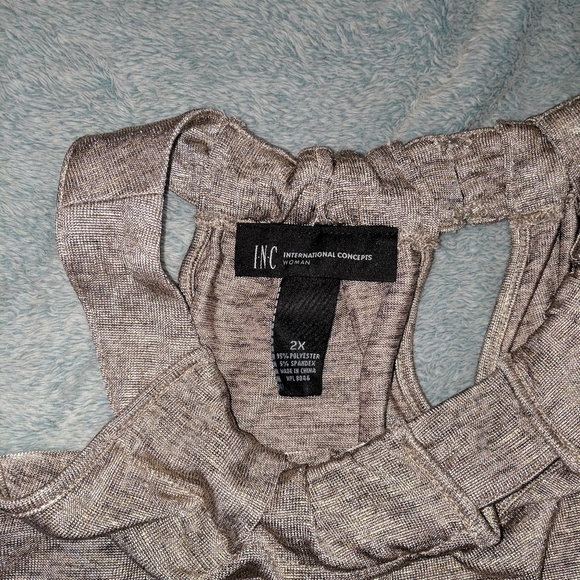 INC tank top - Picture 2 of 3